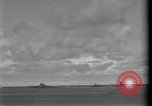 Image of mushroom cloud Bikini Atoll Marshall Islands, 1946, second 8 stock footage video 65675075088