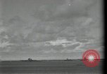 Image of mushroom cloud Bikini Atoll Marshall Islands, 1946, second 9 stock footage video 65675075088