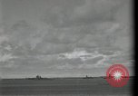 Image of mushroom cloud Bikini Atoll Marshall Islands, 1946, second 10 stock footage video 65675075088
