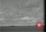 Image of mushroom cloud Bikini Atoll Marshall Islands, 1946, second 11 stock footage video 65675075088