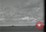Image of mushroom cloud Bikini Atoll Marshall Islands, 1946, second 13 stock footage video 65675075088
