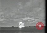 Image of mushroom cloud Bikini Atoll Marshall Islands, 1946, second 14 stock footage video 65675075088