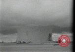 Image of mushroom cloud Bikini Atoll Marshall Islands, 1946, second 20 stock footage video 65675075088