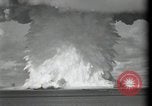 Image of mushroom cloud Bikini Atoll Marshall Islands, 1946, second 25 stock footage video 65675075088