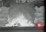 Image of mushroom cloud Bikini Atoll Marshall Islands, 1946, second 26 stock footage video 65675075088