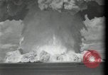Image of mushroom cloud Bikini Atoll Marshall Islands, 1946, second 29 stock footage video 65675075088