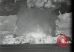 Image of mushroom cloud Bikini Atoll Marshall Islands, 1946, second 30 stock footage video 65675075088