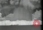 Image of mushroom cloud Bikini Atoll Marshall Islands, 1946, second 42 stock footage video 65675075088