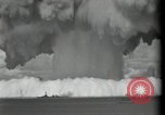 Image of mushroom cloud Bikini Atoll Marshall Islands, 1946, second 43 stock footage video 65675075088