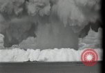 Image of mushroom cloud Bikini Atoll Marshall Islands, 1946, second 46 stock footage video 65675075088