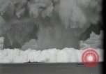 Image of mushroom cloud Bikini Atoll Marshall Islands, 1946, second 48 stock footage video 65675075088