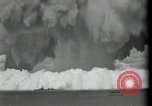 Image of mushroom cloud Bikini Atoll Marshall Islands, 1946, second 49 stock footage video 65675075088