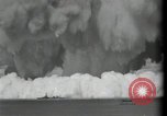 Image of mushroom cloud Bikini Atoll Marshall Islands, 1946, second 52 stock footage video 65675075088
