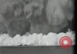 Image of mushroom cloud Bikini Atoll Marshall Islands, 1946, second 54 stock footage video 65675075088