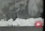 Image of mushroom cloud Bikini Atoll Marshall Islands, 1946, second 57 stock footage video 65675075088