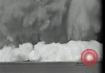 Image of mushroom cloud Bikini Atoll Marshall Islands, 1946, second 60 stock footage video 65675075088