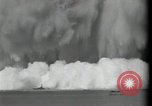 Image of mushroom cloud Bikini Atoll Marshall Islands, 1946, second 61 stock footage video 65675075088