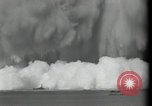 Image of mushroom cloud Bikini Atoll Marshall Islands, 1946, second 62 stock footage video 65675075088
