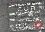 Standbild USA Infanteristen Marigny Frankreich, 1944, aus Sekunde 6 historischem Filmmaterial Videoclip 65675075089