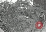 Standbild USA Infanteristen Marigny Frankreich, 1944, aus Sekunde 23 historischem Filmmaterial Videoclip 65675075089