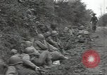 Standbild USA Infanteristen Marigny Frankreich, 1944, aus Sekunde 35 historischem Filmmaterial Videoclip 65675075089