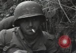 Standbild USA Infanteristen Marigny Frankreich, 1944, aus Sekunde 38 historischem Filmmaterial Videoclip 65675075089