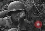 Standbild USA Infanteristen Marigny Frankreich, 1944, aus Sekunde 40 historischem Filmmaterial Videoclip 65675075089