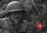 Standbild USA Infanteristen Marigny Frankreich, 1944, aus Sekunde 41 historischem Filmmaterial Videoclip 65675075089