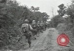 Standbild USA Infanteristen Marigny Frankreich, 1944, aus Sekunde 47 historischem Filmmaterial Videoclip 65675075089