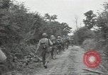 Standbild USA Infanteristen Marigny Frankreich, 1944, aus Sekunde 49 historischem Filmmaterial Videoclip 65675075089