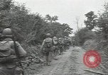 Standbild USA Infanteristen Marigny Frankreich, 1944, aus Sekunde 50 historischem Filmmaterial Videoclip 65675075089