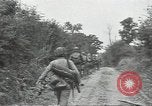 Standbild USA Infanteristen Marigny Frankreich, 1944, aus Sekunde 57 historischem Filmmaterial Videoclip 65675075089