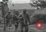 Standbild USA Infanteristen Marigny Frankreich, 1944, aus Sekunde 11 historischem Filmmaterial Videoclip 65675075090