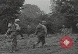 Standbild USA Infanteristen Marigny Frankreich, 1944, aus Sekunde 27 historischem Filmmaterial Videoclip 65675075090