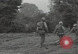 Standbild USA Infanteristen Marigny Frankreich, 1944, aus Sekunde 31 historischem Filmmaterial Videoclip 65675075090