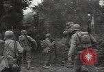 Standbild USA Infanteristen Marigny Frankreich, 1944, aus Sekunde 36 historischem Filmmaterial Videoclip 65675075090