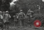 Standbild USA Infanteristen Marigny Frankreich, 1944, aus Sekunde 40 historischem Filmmaterial Videoclip 65675075090