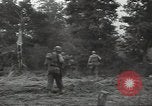 Standbild USA Infanteristen Marigny Frankreich, 1944, aus Sekunde 49 historischem Filmmaterial Videoclip 65675075090