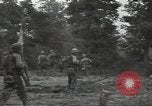 Standbild USA Infanteristen Marigny Frankreich, 1944, aus Sekunde 51 historischem Filmmaterial Videoclip 65675075090