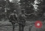 Standbild USA Infanteristen Marigny Frankreich, 1944, aus Sekunde 55 historischem Filmmaterial Videoclip 65675075090