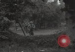 Standbild USA Infanteristen Marigny Frankreich, 1944, aus Sekunde 9 historischem Filmmaterial Videoclip 65675075091