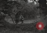 Standbild USA Infanteristen Marigny Frankreich, 1944, aus Sekunde 13 historischem Filmmaterial Videoclip 65675075091