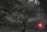 Standbild USA Infanteristen Marigny Frankreich, 1944, aus Sekunde 14 historischem Filmmaterial Videoclip 65675075091