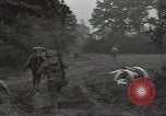 Standbild USA Infanteristen Marigny Frankreich, 1944, aus Sekunde 42 historischem Filmmaterial Videoclip 65675075091