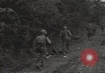 Standbild USA Infanteristen Marigny Frankreich, 1944, aus Sekunde 45 historischem Filmmaterial Videoclip 65675075091