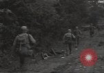 Standbild USA Infanteristen Marigny Frankreich, 1944, aus Sekunde 49 historischem Filmmaterial Videoclip 65675075091