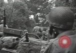 Standbild USA Infanteristen Marigny Frankreich, 1944, aus Sekunde 45 historischem Filmmaterial Videoclip 65675075092