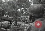 Standbild USA Infanteristen Marigny Frankreich, 1944, aus Sekunde 46 historischem Filmmaterial Videoclip 65675075092