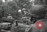 Standbild USA Infanteristen Marigny Frankreich, 1944, aus Sekunde 47 historischem Filmmaterial Videoclip 65675075092