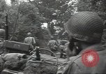 Standbild USA Infanteristen Marigny Frankreich, 1944, aus Sekunde 48 historischem Filmmaterial Videoclip 65675075092
